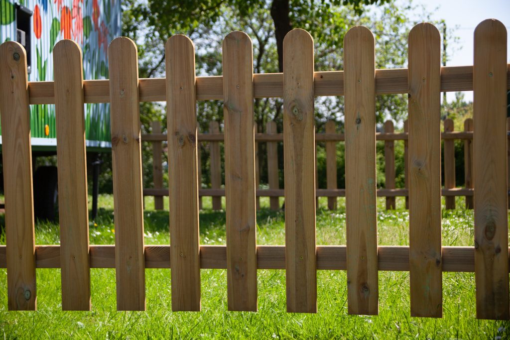 Wooden Fencing 1
